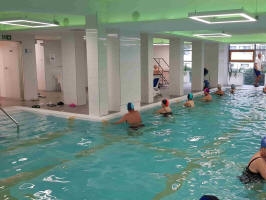 Hälsocenter Fritidsrum lägenheter Östersjön Kolobrzeg rehabilitering i Polen