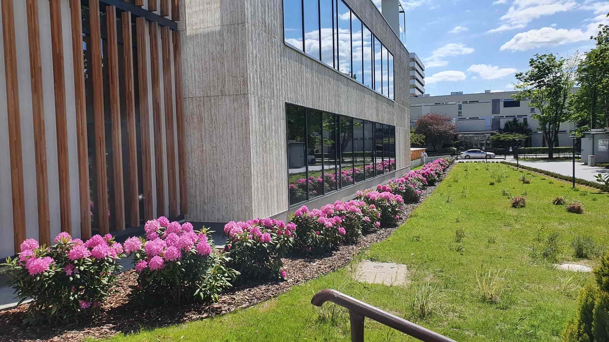 Hälsocenter Fritidsrum lägenheter Östersjön Kolobrzeg rehabilitering i Polen